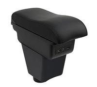 OYHCM Pour Renault Clio 4 Clio 3 III IV Accoudoirs Convient avec Compartiment de Rangement Central Console Organiseur Noir