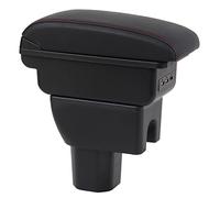 OYHCM Pour Suzuki Ignis 2016-2021 Accoudoirs Convient avec Compartiment de Rangement Central Console Organiseur Cuir