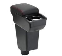 OYHCM Voiture Accoudoir Compatible avec Renault Captur 2013-2016 Accoudoirs Console Centrale Boîte de Rangement Pièces de Rechange Repose-bras Reglable