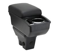 OYHCM Voiture Accoudoir Pour Citroen C3 MK3 2016-2024 Accoudoirs Console Centrale Boîte de Rangement Pièces de Rechange Repose-bras Reglable