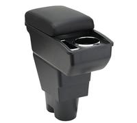 OYHCM Voiture Accoudoir Pour Peugeot 207 Accoudoirs Console Centrale Boîte de Rangement Pièces de Rechange Repose-bras Reglable