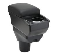 OYHCM Voiture Accoudoir Pour Toyota Aygo X 2021-2024 Accoudoirs Console Centrale Boîte de Rangement Pièces de Rechange Repose-bras Reglable
