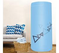 OYhmc Accueil Portable 900W Électrique Vêtements Séchage Armoire Grande Capacité Double Couche en Acier Inoxydable Économe en Énergétique Intérieur Humide Linge Chaud Air Séchage Armoire