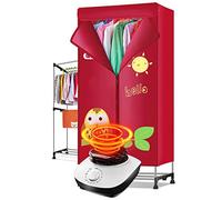 OYhmc Sèche-Linge électrique Haute Puissance 1200 W 25 kg Grande capacité Double Couche économe en énergie Linge Humide intérieur Armoire de séchage à air Chaud