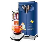 OYhmc Sèche-Linge électrique Haute Puissance 1200 W 25 kg Grande capacité Double Couche économe en énergie Linge Humide intérieur Armoire de séchage à air Chaud