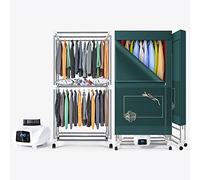 OYhmc Sèche-Linge électrique intérieur 2000W Grande capacité 20kg 3 Couches en Acier Inoxydable économe en énergie Linge Humide intérieur Armoire de séchage à l'air Chaud