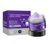 Oyikey Teeth Restoration Mineral Powder, Poudre minérale de restauration des dents, Poudre minérale dentaire, Oyikey Poudre dentaire, Efficace pour renforcer les dents et les gencives (1)