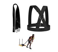 OYINDIZ Harnais de traîneau, vitesse de poids, entraînement des pneus, résistance et assistance, entraînement physique, corde de résistance, équipement d'entraînement de football pour homme et femme