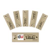 OYIWINMI 6PCS Petits Cadeaux De Remerciement, Cadeau D'adieu Pour Éducatrice, Petit Collègues, Tu Mérites Un Grand Merci Cadeaux Emballage Chocolats (Kaki)