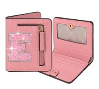 OYLOLA Cadeau d'anniversaire pour filles de 4, 5, 6, 7, 8, 9, 10, 11, 12, 13 ans, cadeaux de Noël pour adolescentes, portefeuille mignon pour filles, mini portefeuille RFID pour femmes tendance, rose