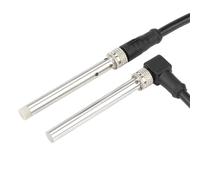OYmFUIEeK Capteur de proximité de Type connecteur enfichable de 6,5 mm de diamètre M6,5, raccord de Tuyau de Corps léger, Interrupteur à Induction métallique(DMS6.5-01S-B,NPN NC)