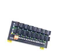 OYmFUIEeK Module de bornier 8 à 32 canaux, Interrupteur de proximité, capteur NPN PNP, Carte de Transfert de Conversion à 3 Fils, entrée(24CH Spring NPN)