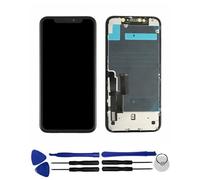 OYOG Ecran pour Apple iPhone 11 Vitre Tactile LCD Assemblé (sans Châssis) Remplacement Noir