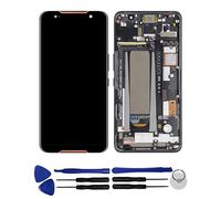 OYOG Ecran pour ASUS ROG Phone 1,Z01QD,ZS600KL Vitre Tactile LCD Assemblé Complet sur Châssis Remplacement (OLED)