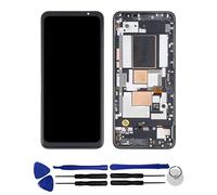 OYOG Ecran pour ASUS ROG Phone 5,ROG 5 Pro,ROG 5 Ultimate ZS673KS,I005DA,I005DA,I005DB,I005DC Vitre Tactile LCD Assemblé Complet sur Châssis Remplacement (OLED)