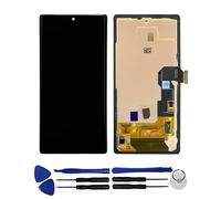 OYOG Ecran pour Google Pixel 6a,GX7AS,GB62Z,G1AZG,GB17L Vitre Tactile LCD Assemblé Complet sur Châssis Remplacement (OLED)