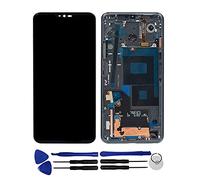 OYOG Ecran pour LG G7 ThinQ G710 LM-G710N SM-G710 Vitre Tactile LCD Assemblé Complet sur Châssis Remplacement Noir