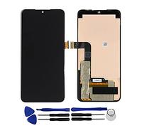 OYOG Ecran pour LG G8X ThinQ LMG850EMW LM-G850 Vitre Tactile LCD Assemblé (sans Châssis) Remplacement Noir