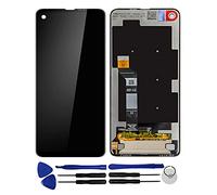 OYOG Ecran pour Motorola One Action XT2013-1 Vitre Tactile LCD Assemblé (sans Châssis) Remplacement Noir