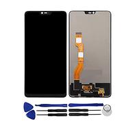 OYOG Ecran pour Oppo A3 PADM00 CPH1837 PADT00 Vitre Tactile LCD Assemblé (sans Châssis) Remplacement Noir