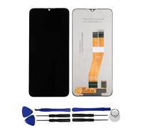 OYOG Ecran pour Samsung Galaxy A03s SM-A037F Vitre Tactile LCD Assemblé (sans Châssis) Remplacement Noir
