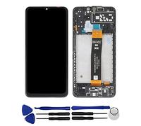 OYOG Ecran pour Samsung Galaxy A04s SM-A047F SM-A047F/DS Vitre Tactile LCD Assemblé Complet sur Châssis Remplacement Noir