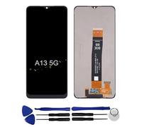 OYOG Ecran pour Samsung Galaxy A13 5G SM-A136U SM-A136U1 SM-A136W SM-A136B SM-S136DL Vitre Tactile LCD Assemblé (sans Châssis) Remplacement Noir