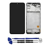 OYOG Ecran pour Samsung Galaxy M31s SM-M317F SM-M317F/DS Vitre Tactile LCD Assemblé Complet sur Châssis Remplacement Noir