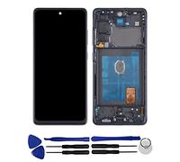 OYOG Ecran pour Samsung Galaxy S20 FE 5G SM-G781B SM-G781U SM-G781U1 Vitre Tactile LCD Assemblé Complet sur Châssis Remplacement Noir