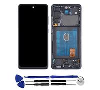 OYOG Ecran pour Samsung Galaxy S20 FE SM-G780F SM-G780G Vitre Tactile LCD Assemblé Complet sur Châssis Remplacement Noir