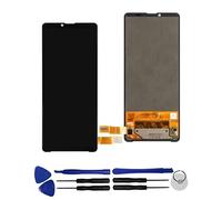 OYOG Ecran pour Sony Xperia 10 III SO-52B SOG04 XQ-BT52 A102SO Vitre Tactile LCD Assemblé (sans Châssis) Remplacement Noir