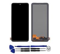OYOG Ecran pour Xiaomi Redmi Note 11 2201117TG 2201117TI 2201117TY 2201117TL Vitre Tactile LCD Assemblé (sans Châssis) Remplacement Noir
