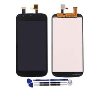 OYOG Remplacement pour Nokia 1 Nokia One Ecran Vitre Tactile LCD Assemblé (sans Châssis) (Noir)