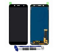 OYOG Remplacement pour Samsung Galaxy A6 2018 A600F/DS A600FN Ecran Vitre Tactile LCD Assemblé (sans Châssis) (Noir)