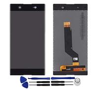 OYOG Remplacement pour Sony Xperia XA1 Ultra C7 G3221 G3212 G3223 G3226 Ecran Vitre Tactile LCD Assemblé (sans Châssis) (Noir)
