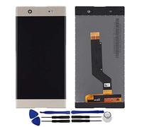 OYOG Remplacement pour Sony Xperia XA1 Ultra C7 G3221 G3212 G3223 G3226 Ecran Vitre Tactile LCD Assemblé (sans Châssis) (Rose)