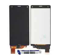 OYOG Remplacement pour Sony Xperia Z3 Compact Mini D5803 D5833 Ecran Vitre Tactile LCD Assemblé (sans Châssis) (Noir)