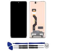 OYOGOYOG Ecran pour Motorola Edge 60, XT2505-1, XT2505-4 Vitre Tactile LCD Assemblé (sans Châssis) Remplacement