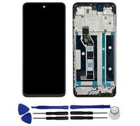 OYOGOYOG Ecran pour Motorola Moto E15 Vitre Tactile LCD Assemblé Complet sur Châssis Remplacement