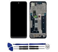 OYOGOYOG Ecran pour Motorola Moto G35 Vitre Tactile LCD Assemblé Complet sur Châssis Remplacement