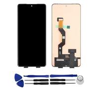 OYOGOYOG Ecran pour Motorola Moto G86 Power, XT2527-7 Vitre Tactile LCD Assemblé (sans Châssis) Remplacement (Noir)
