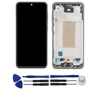 OYOGOYOG Ecran pour Samsung Galaxy A36 5G, SM-A366D/Q, A366B/E/U/N Vitre Tactile LCD Assemblé Complet sur Châssis Remplacement OLED