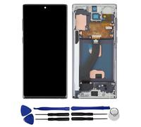 OYOGOYOG Ecran pour Samsung Galaxy Note 10, Note 10 5G Vitre Tactile LCD Assemblé Complet sur Châssis Remplacement TFT (sans Lecteur d'empreintes digitales,Noir)