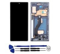 OYOGOYOG Ecran pour Samsung Galaxy Note 10+, Note 10+ 5G Vitre Tactile LCD Assemblé Complet sur Châssis Remplacement (sans Lecteur d'empreintes digitales,Noir)