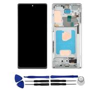 OYOGOYOG Ecran pour Samsung Galaxy Note 20, Note 20 5G Vitre Tactile LCD Assemblé Complet sur Châssis Remplacement (sans Lecteur d'empreintes digitales,Blanc)