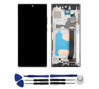OYOGOYOG Ecran pour Samsung Galaxy Note 20 Ultra, Note 20 Ultra 5G Vitre Tactile LCD Assemblé Complet sur Châssis Remplacement (sans Lecteur d'empreintes digitales,Noir)