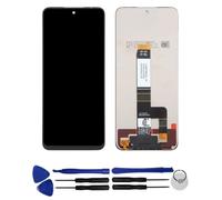 OYOGOYOG Ecran pour Xiaomi Poco M6 4G, 2404APC5FG, 2404APC5FI Vitre Tactile LCD Assemblé (sans Châssis) Remplacement (Noir)