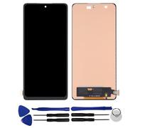 OYOGOYOG Ecran pour Xiaomi Poco M7 Pro 5G, 2409FPCC4G, 2409FPCC4I Vitre Tactile LCD Assemblé (sans Châssis) Remplacement