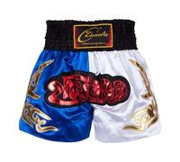 Oyolan Enfant Garçon Short Muay Thai Boxe MMA Kick Boxing Arts Martiaux Pantalon Court Entraînement 5-16 Ans