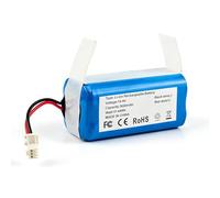 Oyomba Batterie de rechange 14,4 V 2600 mAh pour Eufy 11S 11S MAX 12 15C 15C Max pour Eufy RoboVac G10 G20 G30 G35 G40 Ecovacs Deebot N79 N79S DN622 Tesvor X500